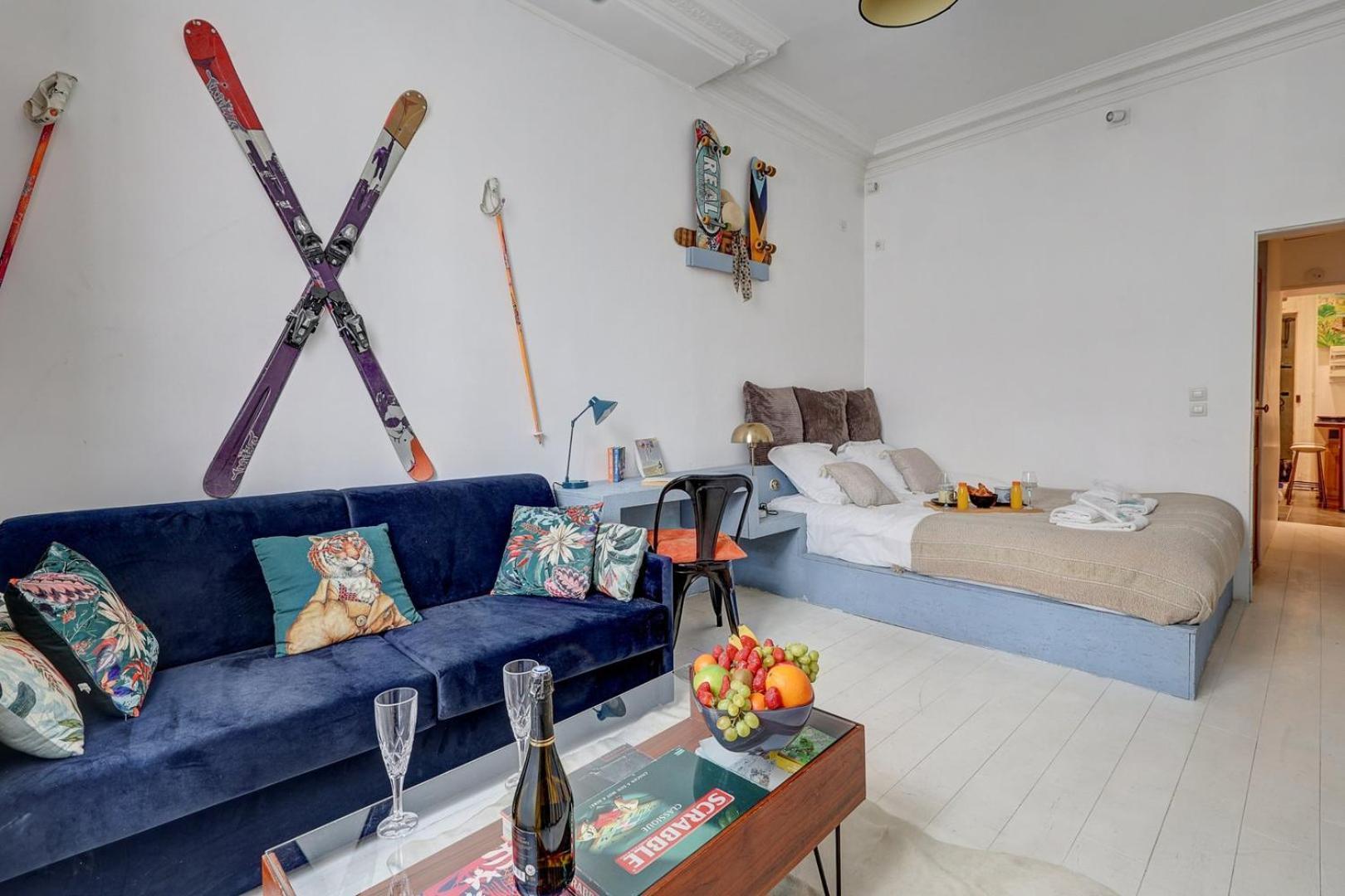 372 Suite Saulnier 2 - Superbe Appartement A Paris Exterior foto